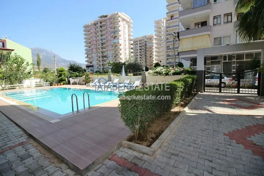 3+1 duplex in popular Mahmutlar 5 