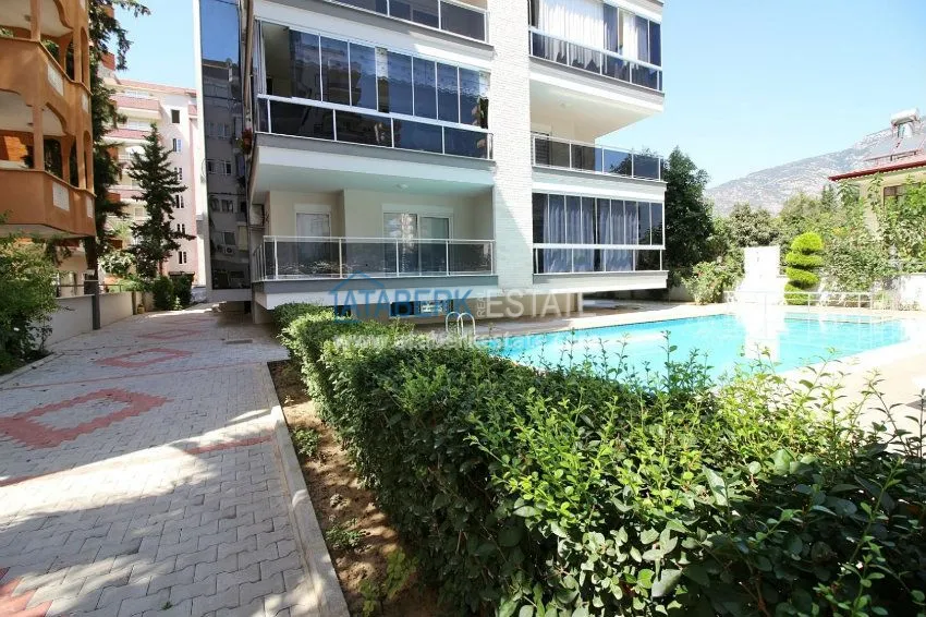 3+1 duplex in popular Mahmutlar 1 