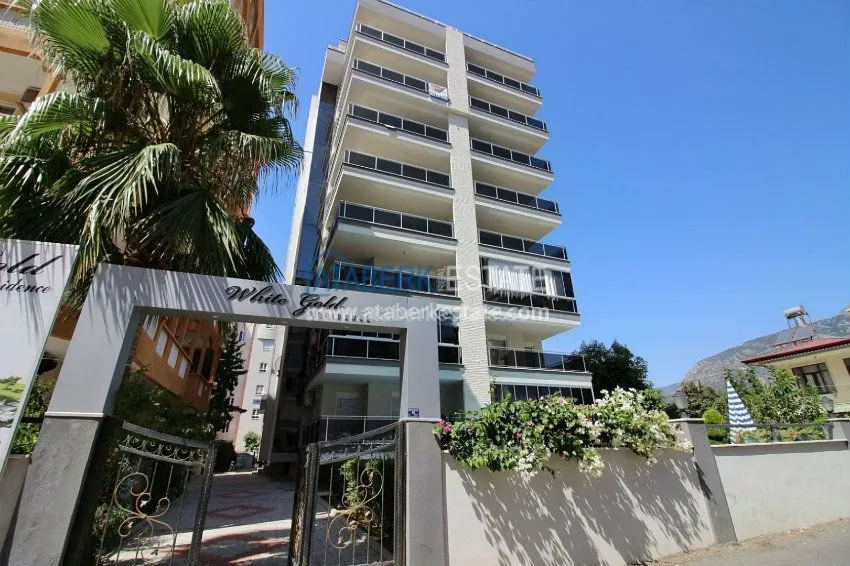 3+1 duplex in popular Mahmutlar 6 