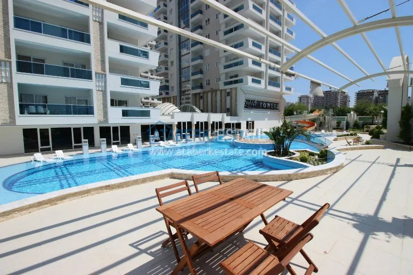Furnished one-bedroom apartment in a luxury complex! 4 