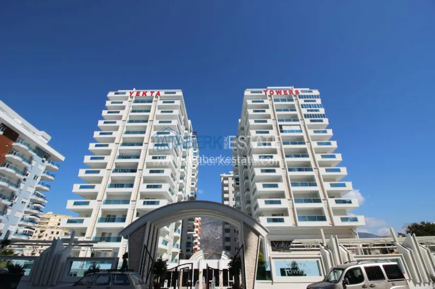 Furnished one-bedroom apartment in a luxury complex! 20 