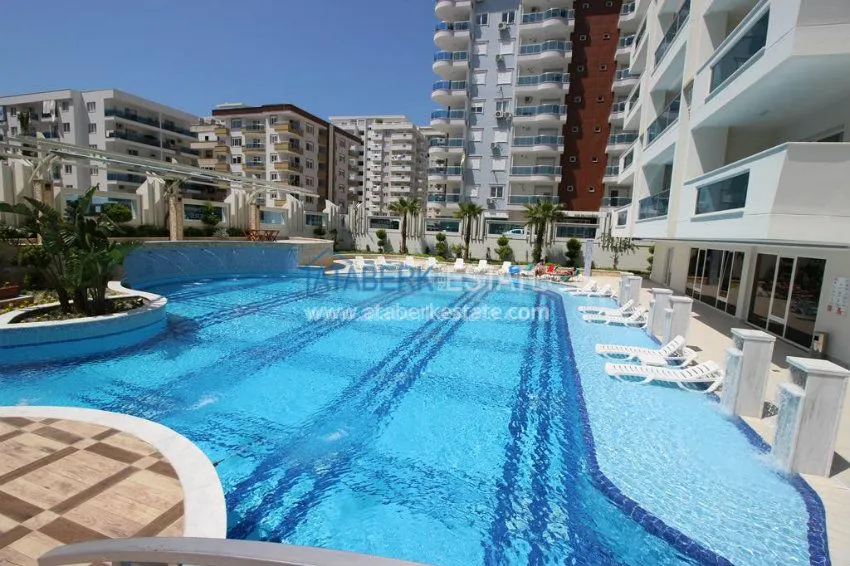 Furnished one-bedroom apartment in a luxury complex! 24 