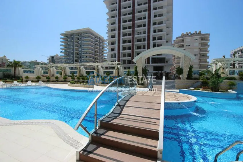 Furnished one-bedroom apartment in a luxury complex! 1 
