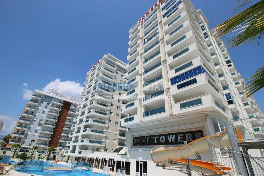 Furnished one-bedroom apartment in a luxury complex! 32 