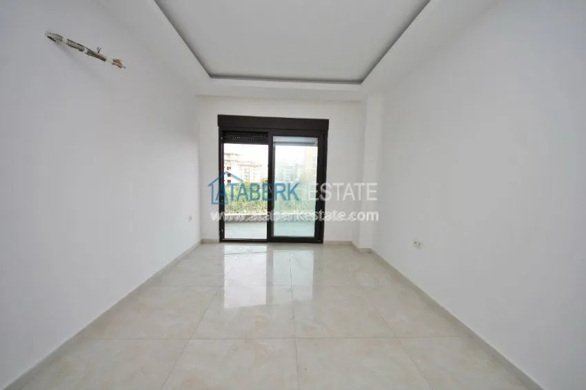 1+1 apartment in the new complex in Kestel 3 