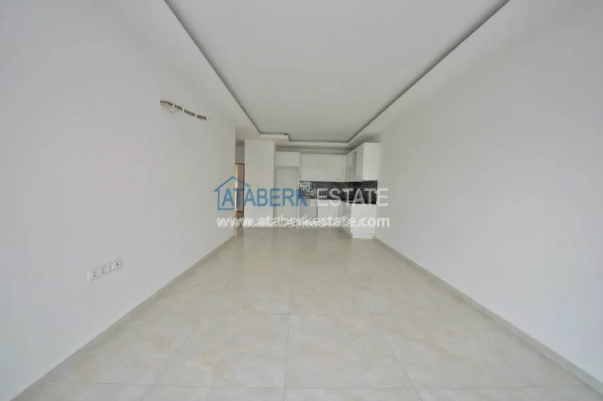 1+1 apartment in the new complex in Kestel 4 