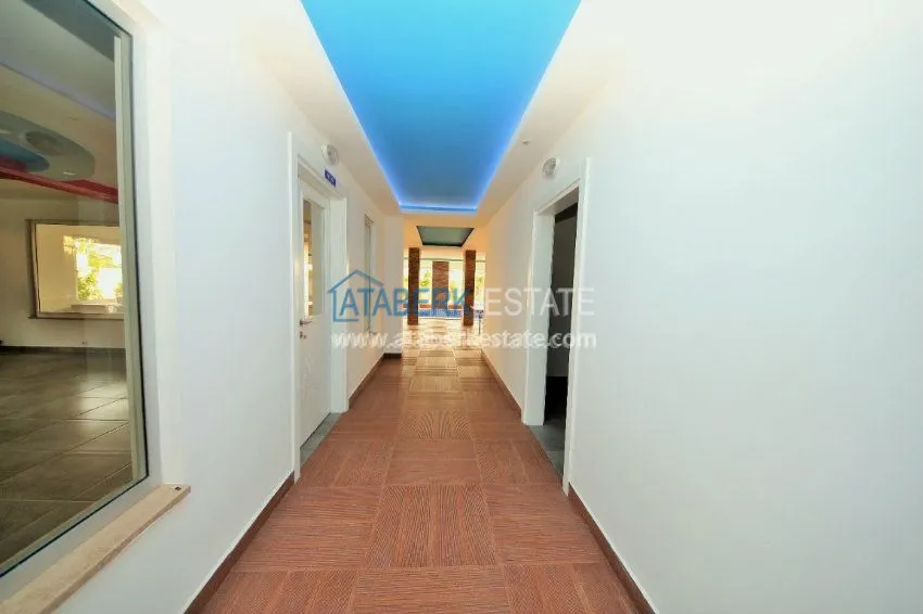 1+1 apartment in the new complex in Kestel 11 