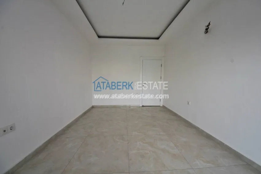 1+1 apartment in the new complex in Kestel 13 