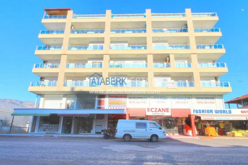 Двухкомнатная квартира в Каргыджак 1 