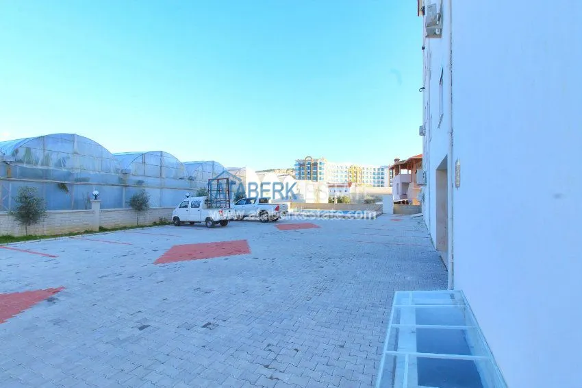 Двухкомнатная квартира в Каргыджак 7 