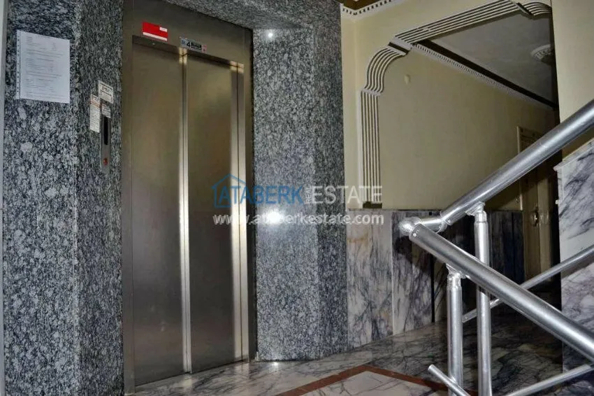 Трехкомнатные апартаменты в районе Махмутлар 3 