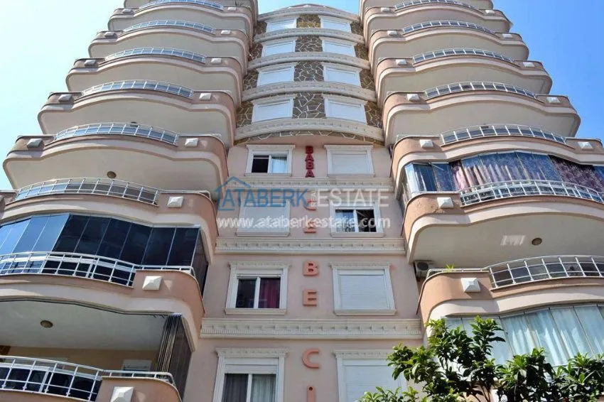 Трехкомнатные апартаменты в районе Махмутлар 6 