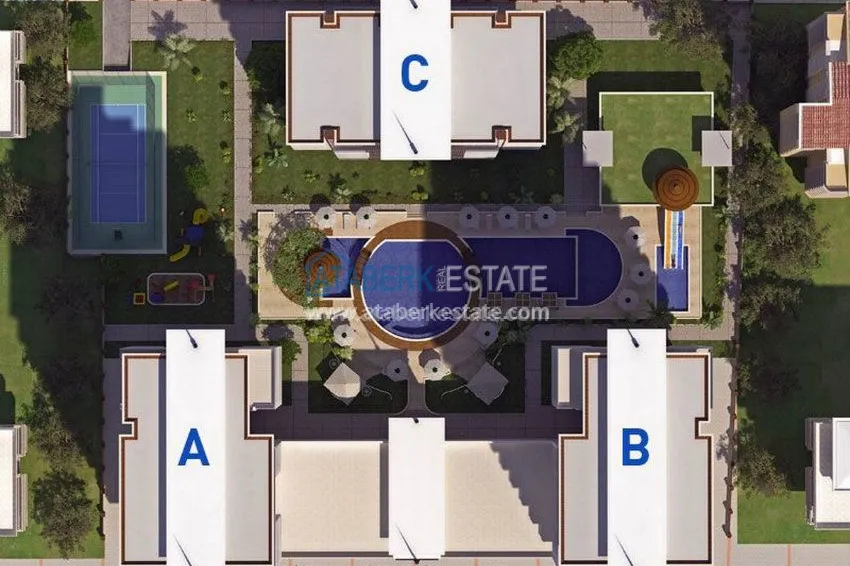 Large 2+1 apartment in Mahmutlar 6 