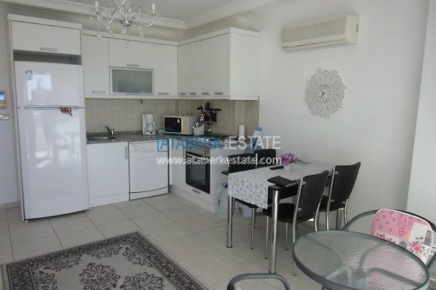 1+1 apartment in European Oba. 4 