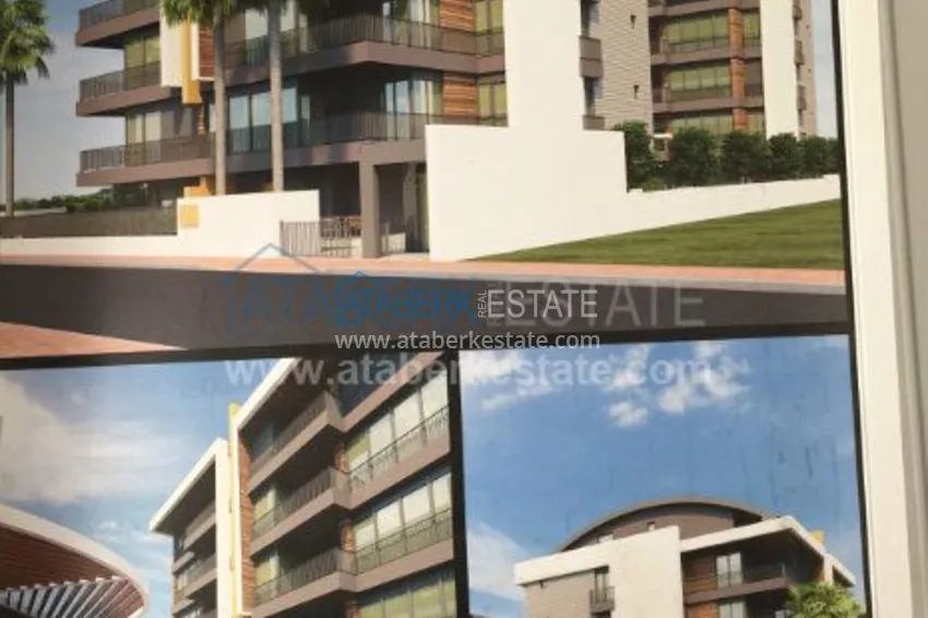 Apartments of various layouts in Antalya 2 