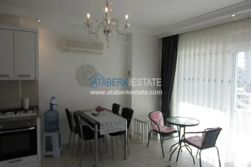 1+1 apartment in European Oba. 6 