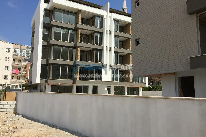Apartments of various layouts in Antalya 1 