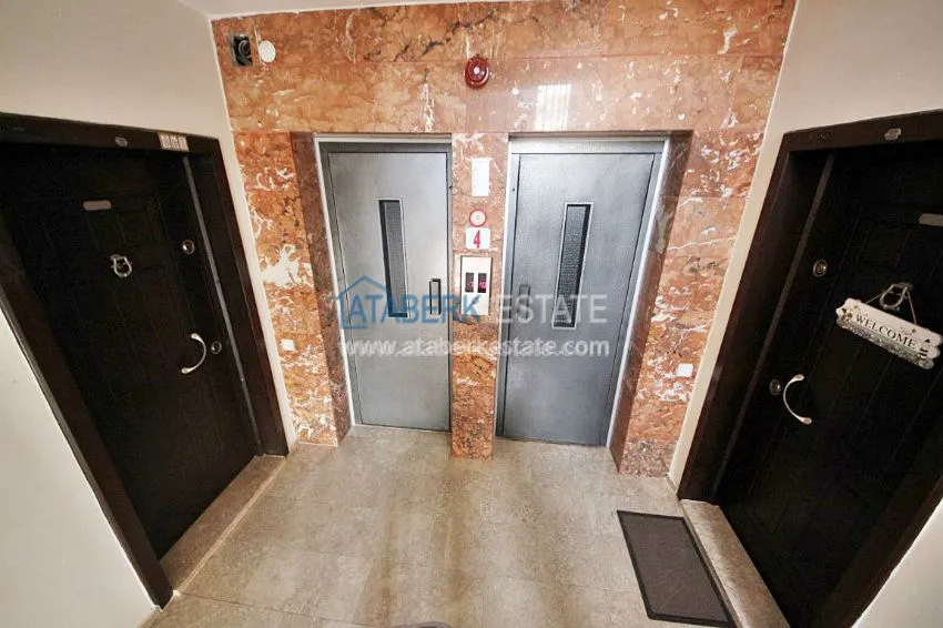 Apartments of various layouts in Antalya 3 