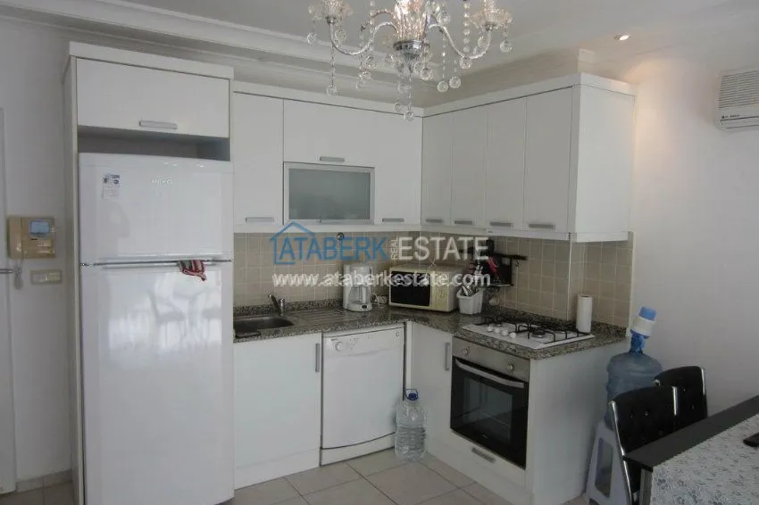 1+1 apartment in European Oba. 8 