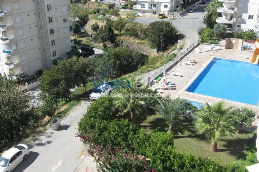 1+1 apartment in European Oba. 1 