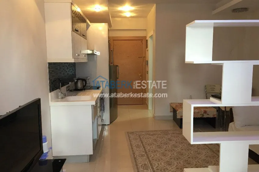 Квартира-студия в комплексе Азура Парк от компании Ataberkestate 31 