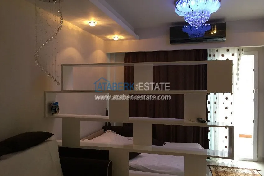 Квартира-студия в комплексе Азура Парк от компании Ataberkestate 36 