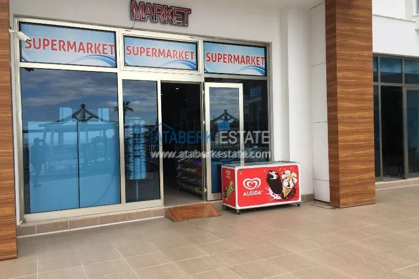 Квартира-студия в комплексе Азура Парк от компании Ataberkestate 40 