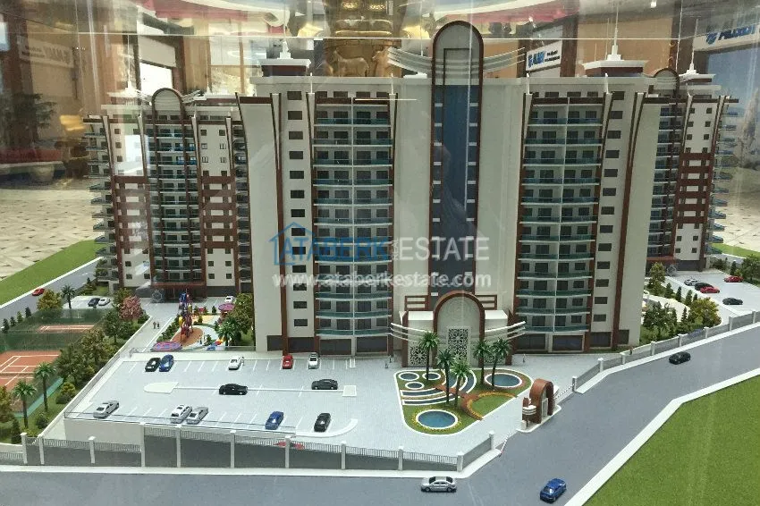 Комплекс с большой территорией у горной реки, Ривер Сайд Тосмур 2