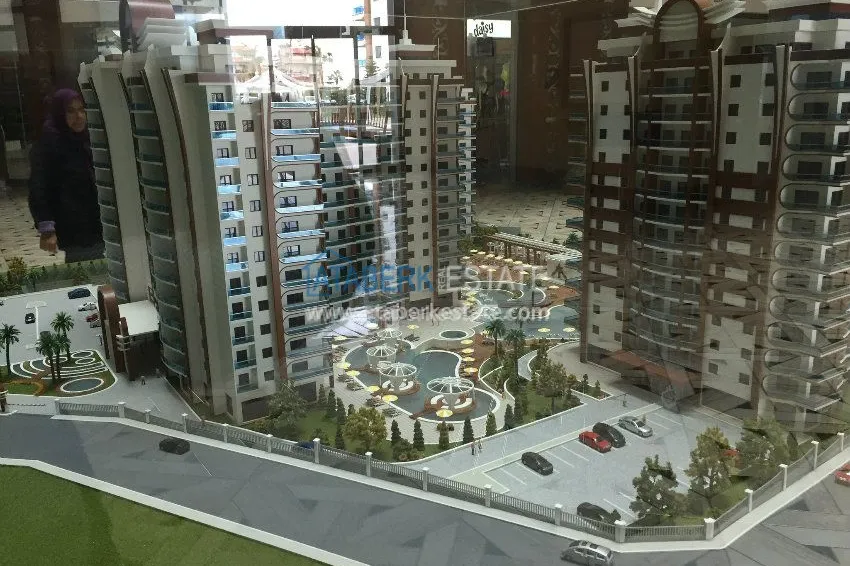 Квартира-студия в комплексе Азура Парк от компании Ataberkestate 47 