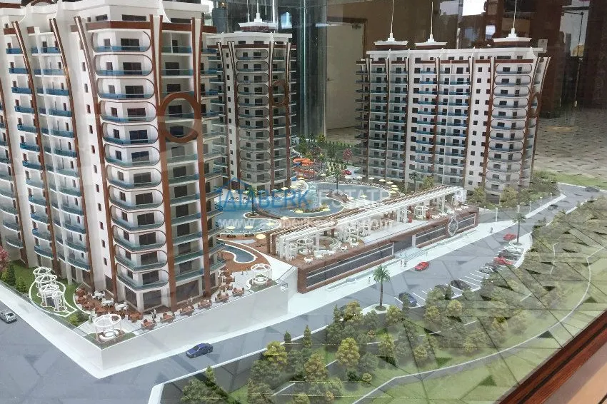 Квартира-студия в комплексе Азура Парк от компании Ataberkestate 49 