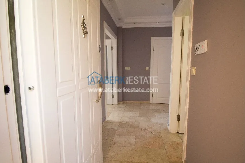 3+1 penthouse in Kestel 2 