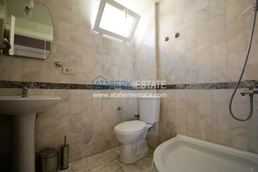 3+1 penthouse in Kestel 4 