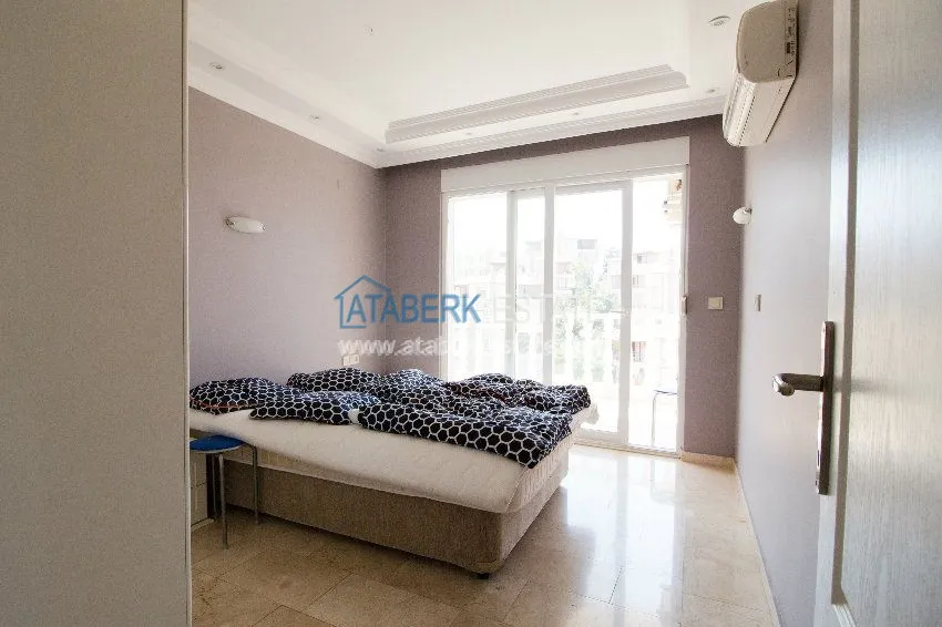 3+1 penthouse in Kestel 6 
