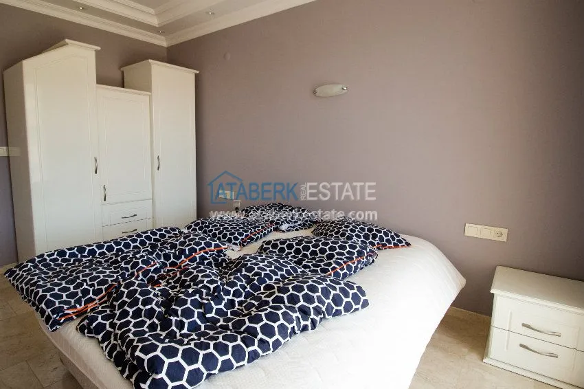 3+1 penthouse in Kestel 7 