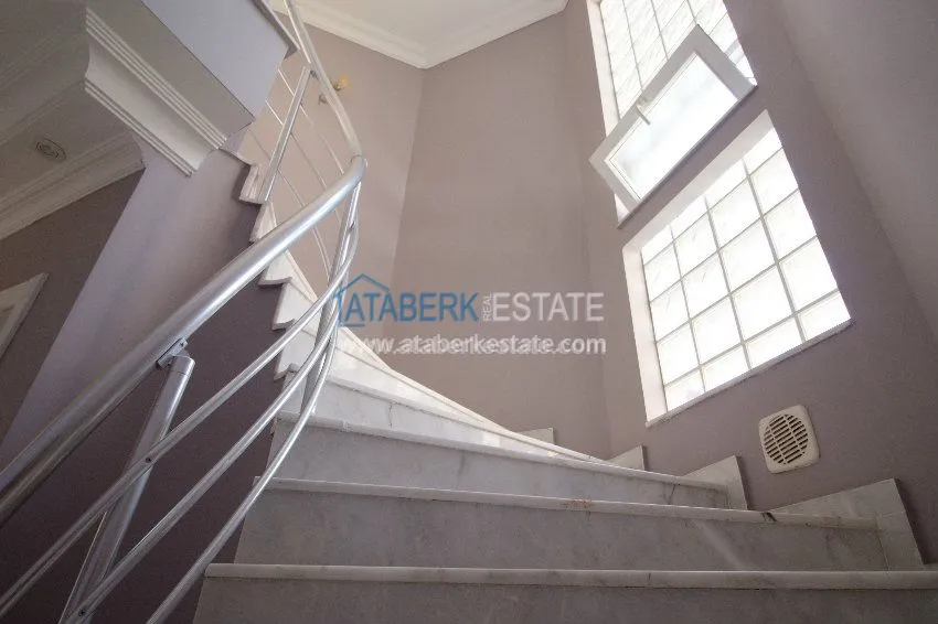 3+1 penthouse in Kestel 13 