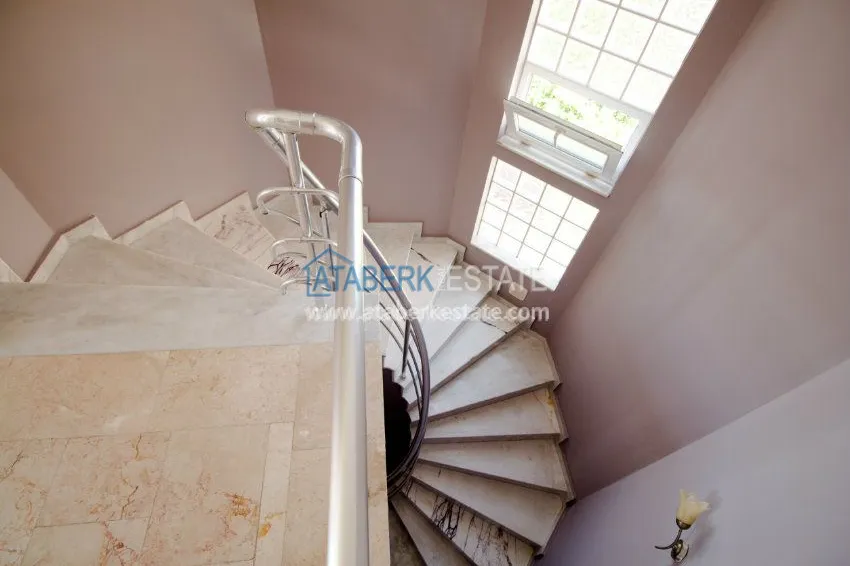 3+1 penthouse in Kestel 14 