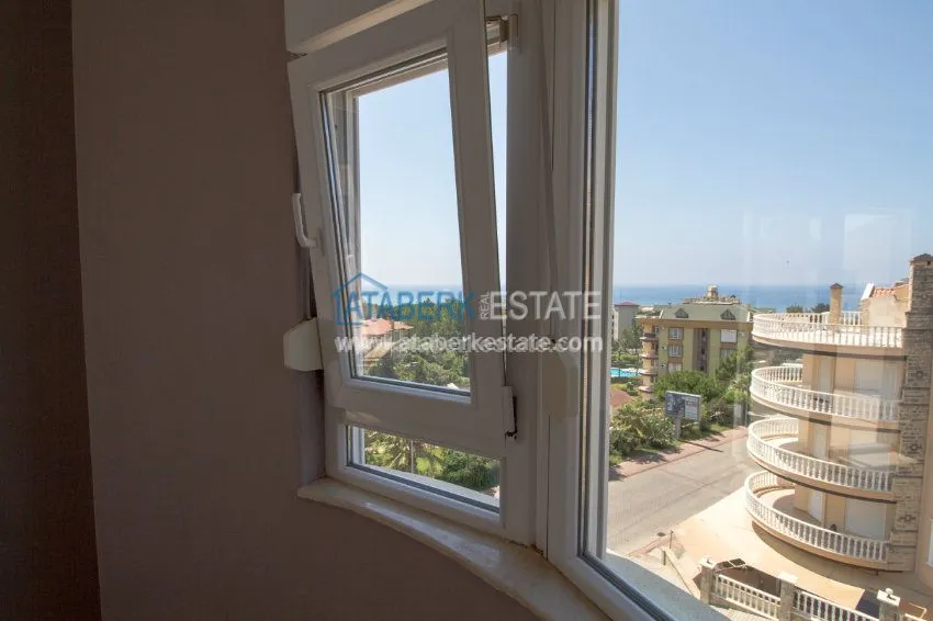 3+1 penthouse in Kestel 19 