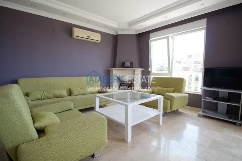 3+1 penthouse in Kestel 29 