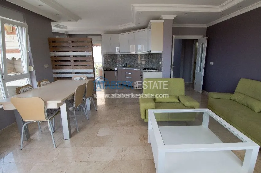 Меблированная квартира 2+1 в Оба. 5 