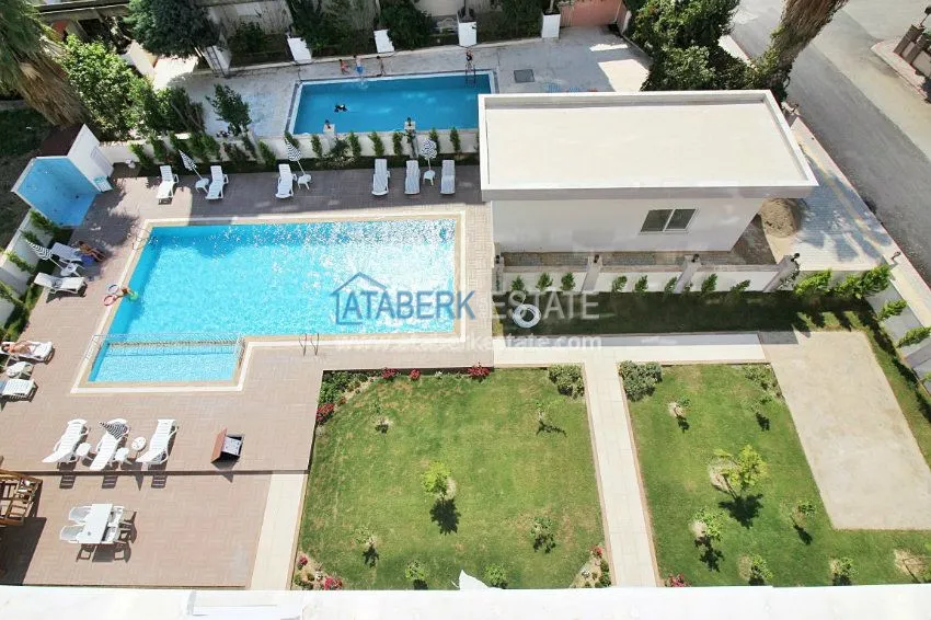 Квартира-студия в районе Махмутлар 22 