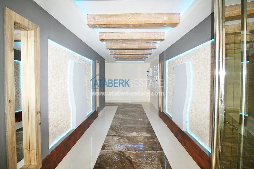 Квартира 1+1 в районе Махмутлар 3 