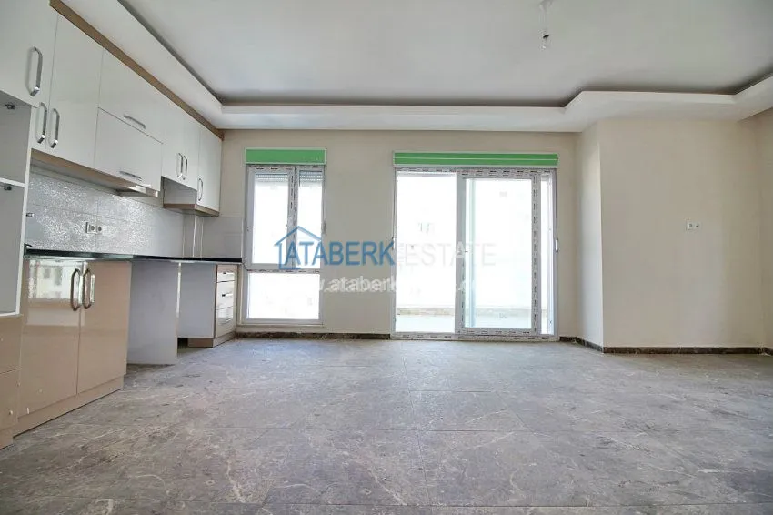 Квартира 1+1 в районе Махмутлар 6 