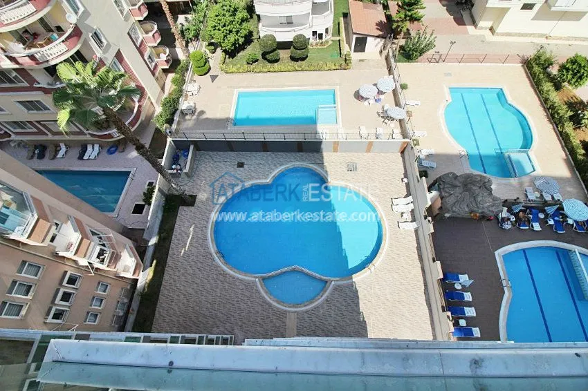 Квартира 1+1 в районе Махмутлар 10 