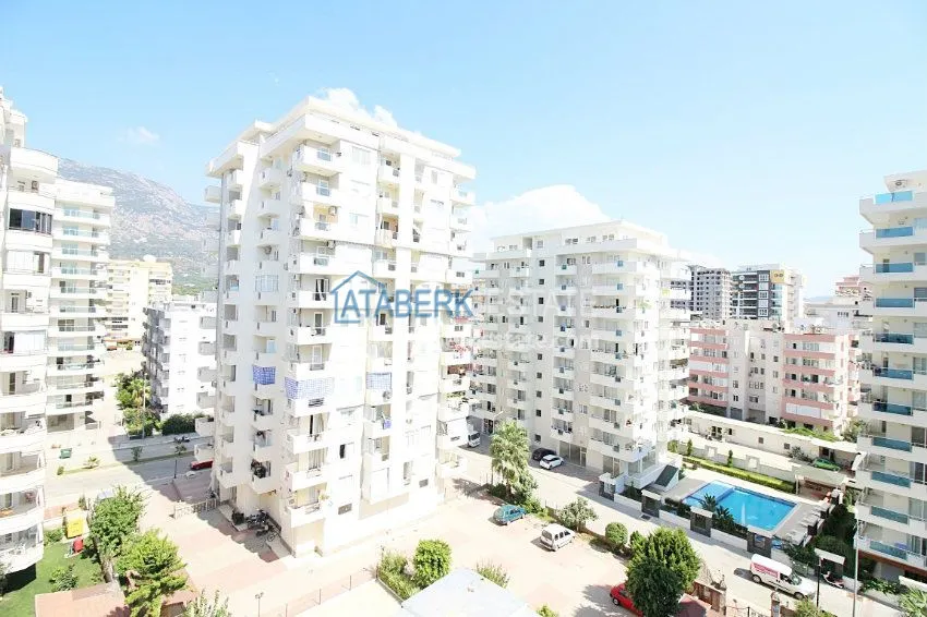 Квартира 1+1 в районе Махмутлар 1 