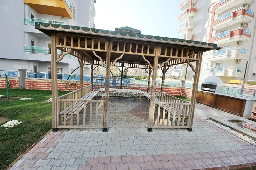 Просторные апартаменты в потрясающим видом на море и горы. 14 