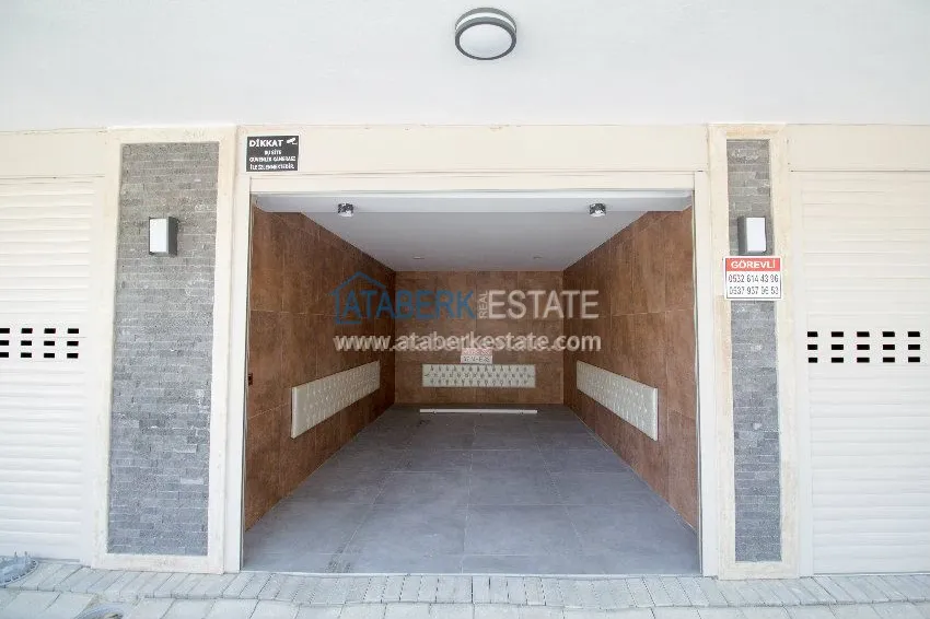 Просторные апартаменты в потрясающим видом на море и горы. 1 