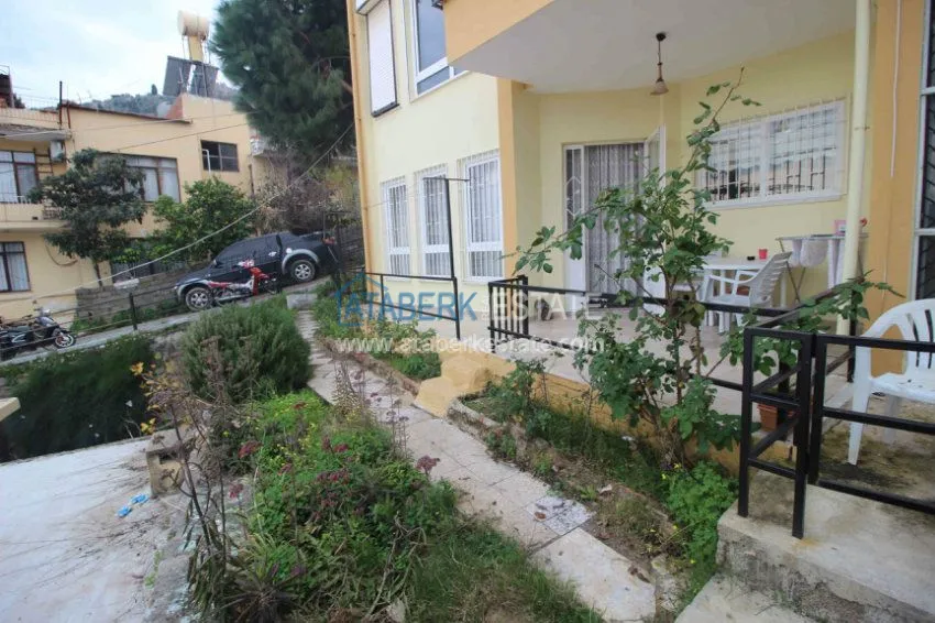 Трехкомнатная квартира с видом на море, в самом сердце Аланьи! 2 