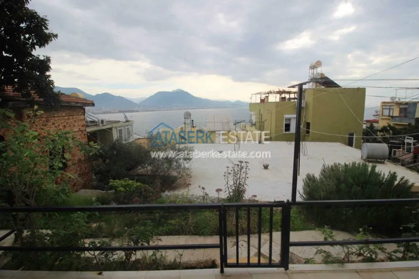 Трехкомнатная квартира с видом на море, в самом сердце Аланьи! 3 