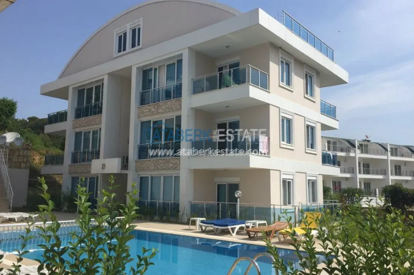Apartment 1+1 in Avsallar at a very good price 1 