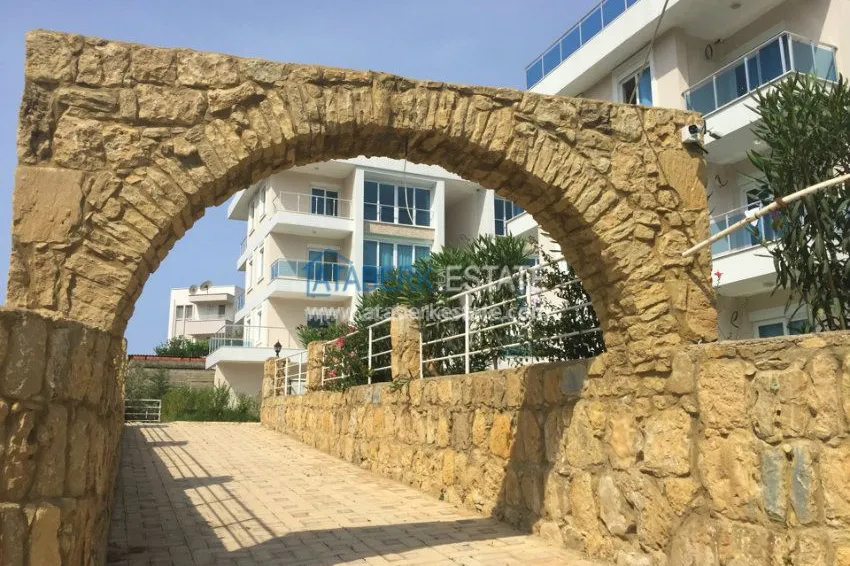Apartment 1+1 in Avsallar at a very good price 13 
